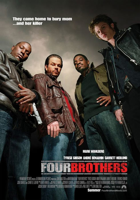 Four Brothers Poster #1