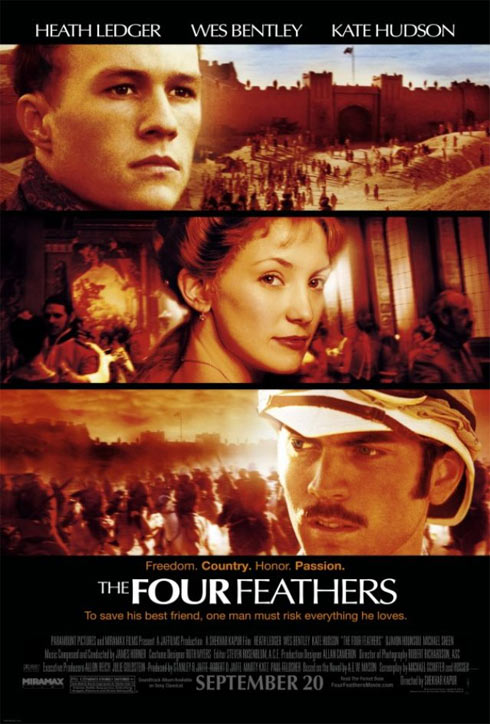 The Four Feathers Poster #1