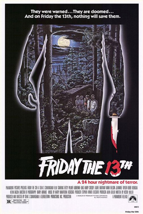 Friday the 13th Poster #1