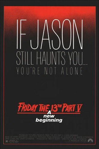 Friday the 13th: A New Beginning Poster #1