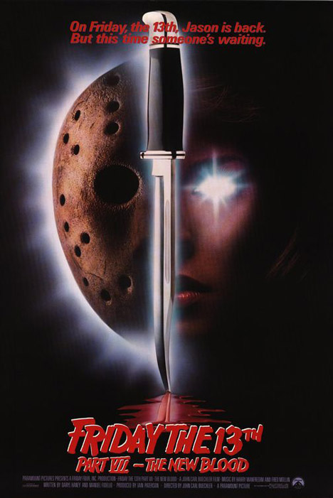 Friday the 13th Part VII: The New Blood Poster #1