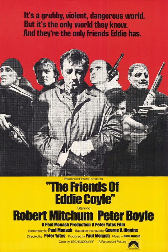 The Friends of Eddie Coyle Poster #1