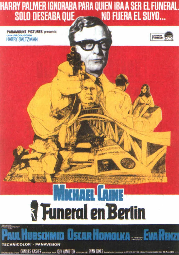 Funeral in Berlin Poster #2