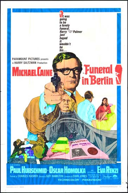Funeral in Berlin Poster #1