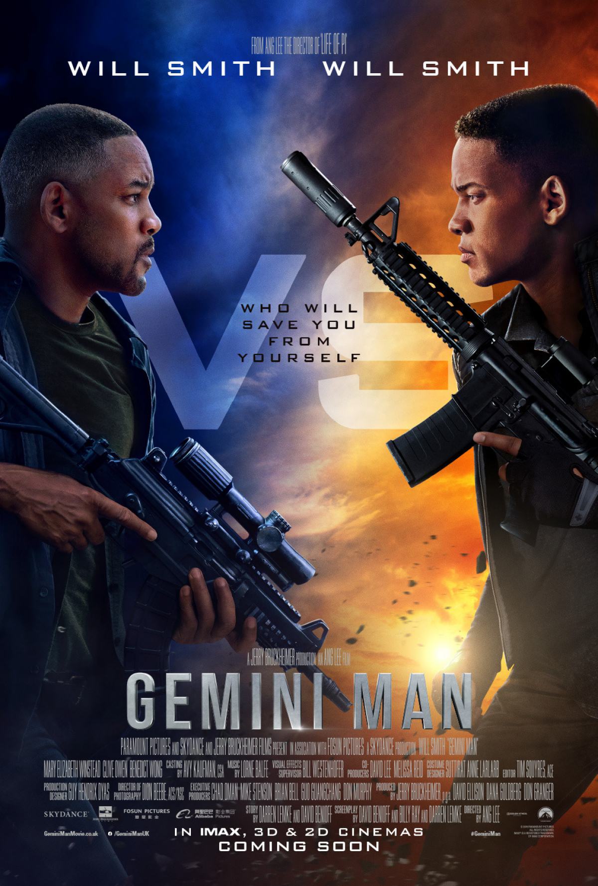 Gemini Man Poster #2
