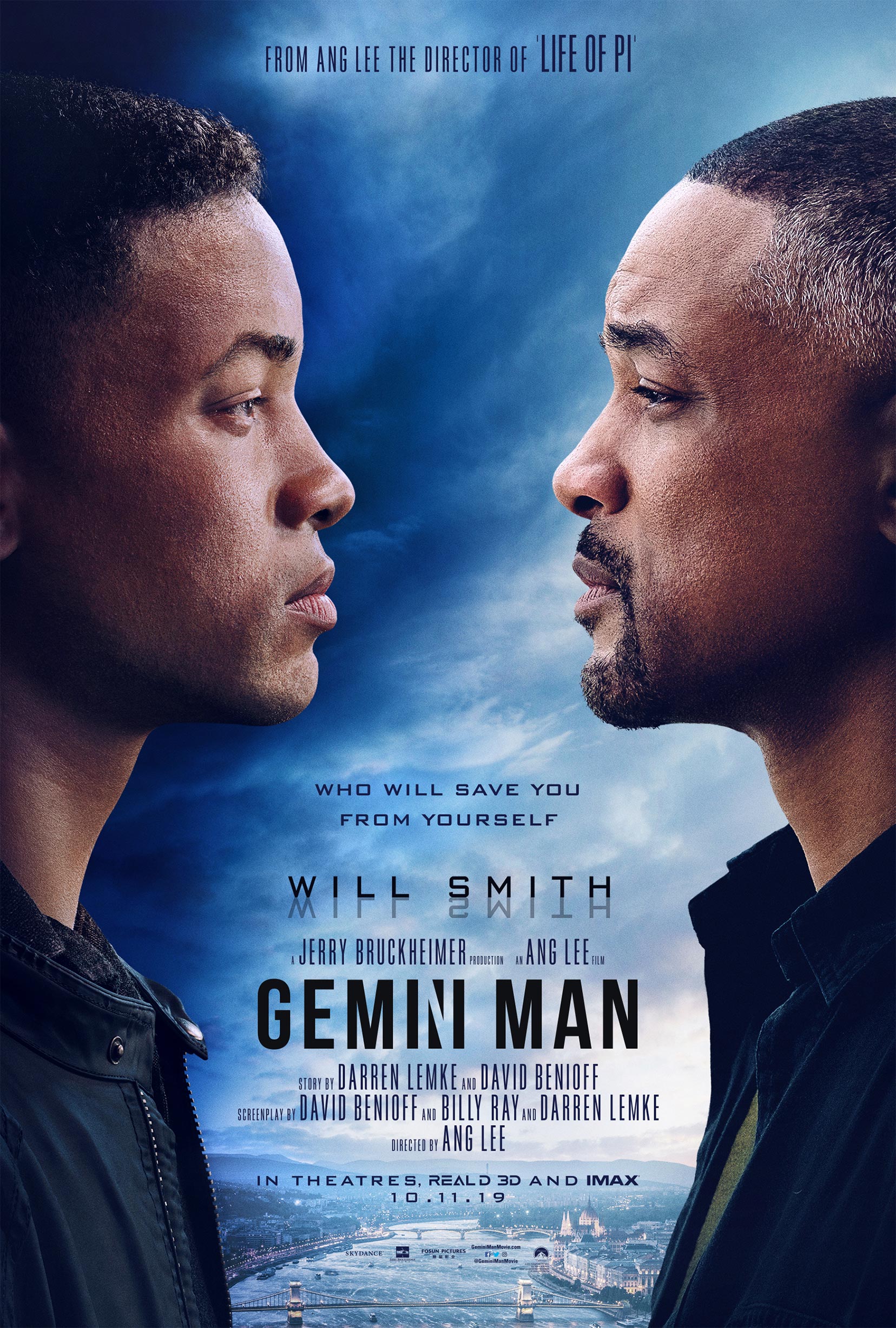 Gemini Man Poster #1