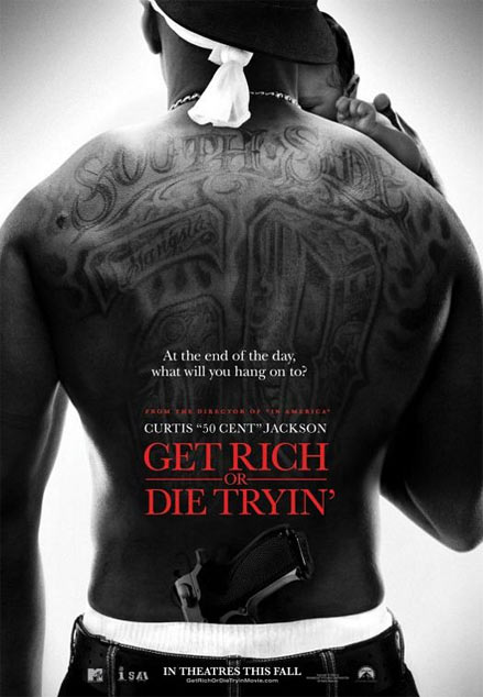 Get Rich or Die Tryin' Poster #1