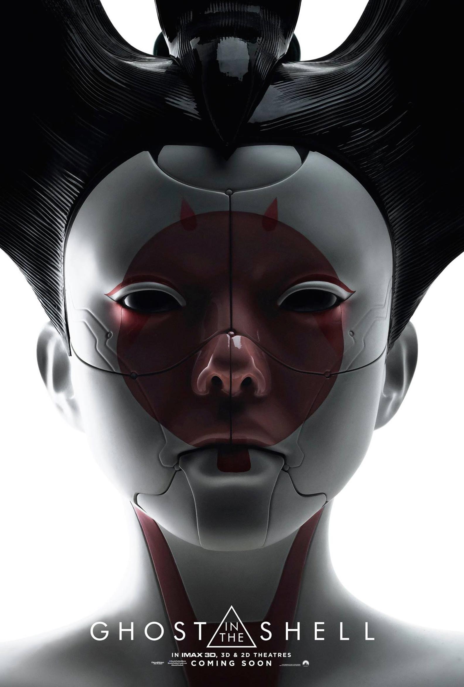 Ghost in the Shell Poster #3