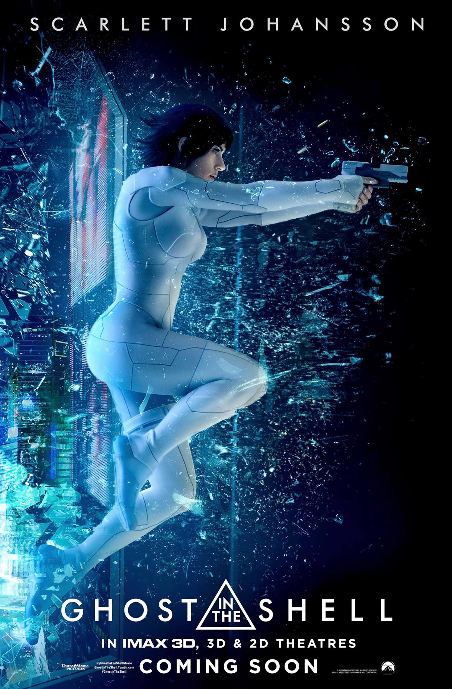 Ghost in the Shell Poster #4