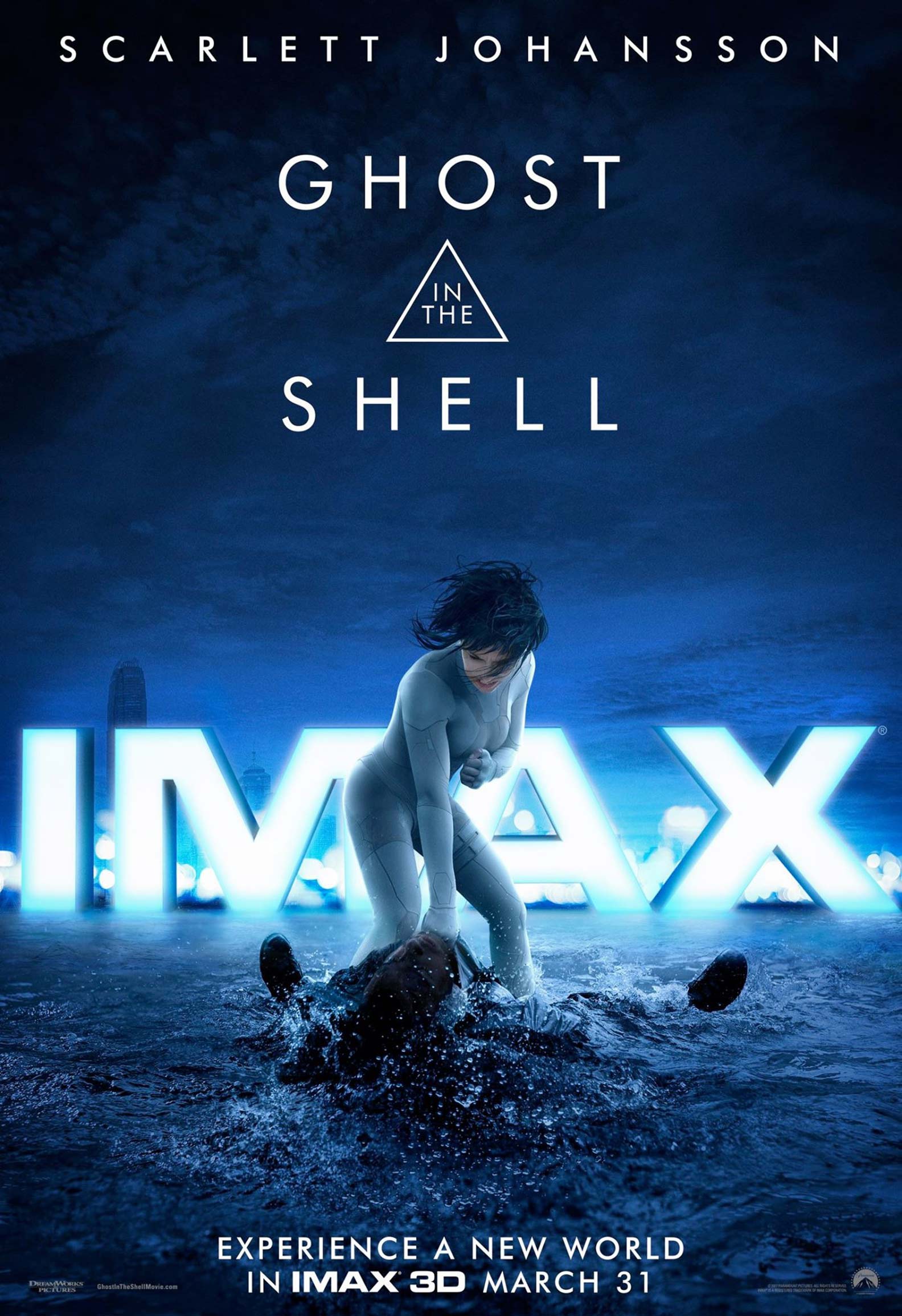 Ghost in the Shell Poster #7
