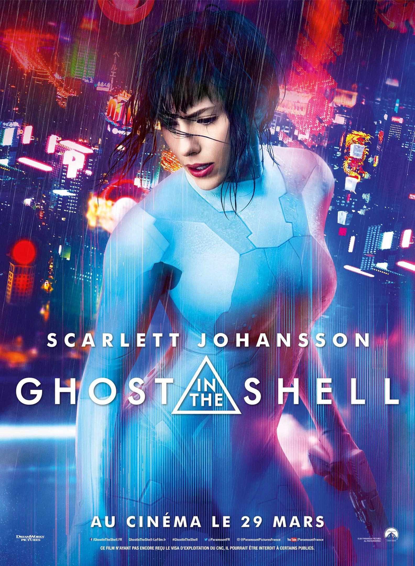 Ghost in the Shell Poster #8