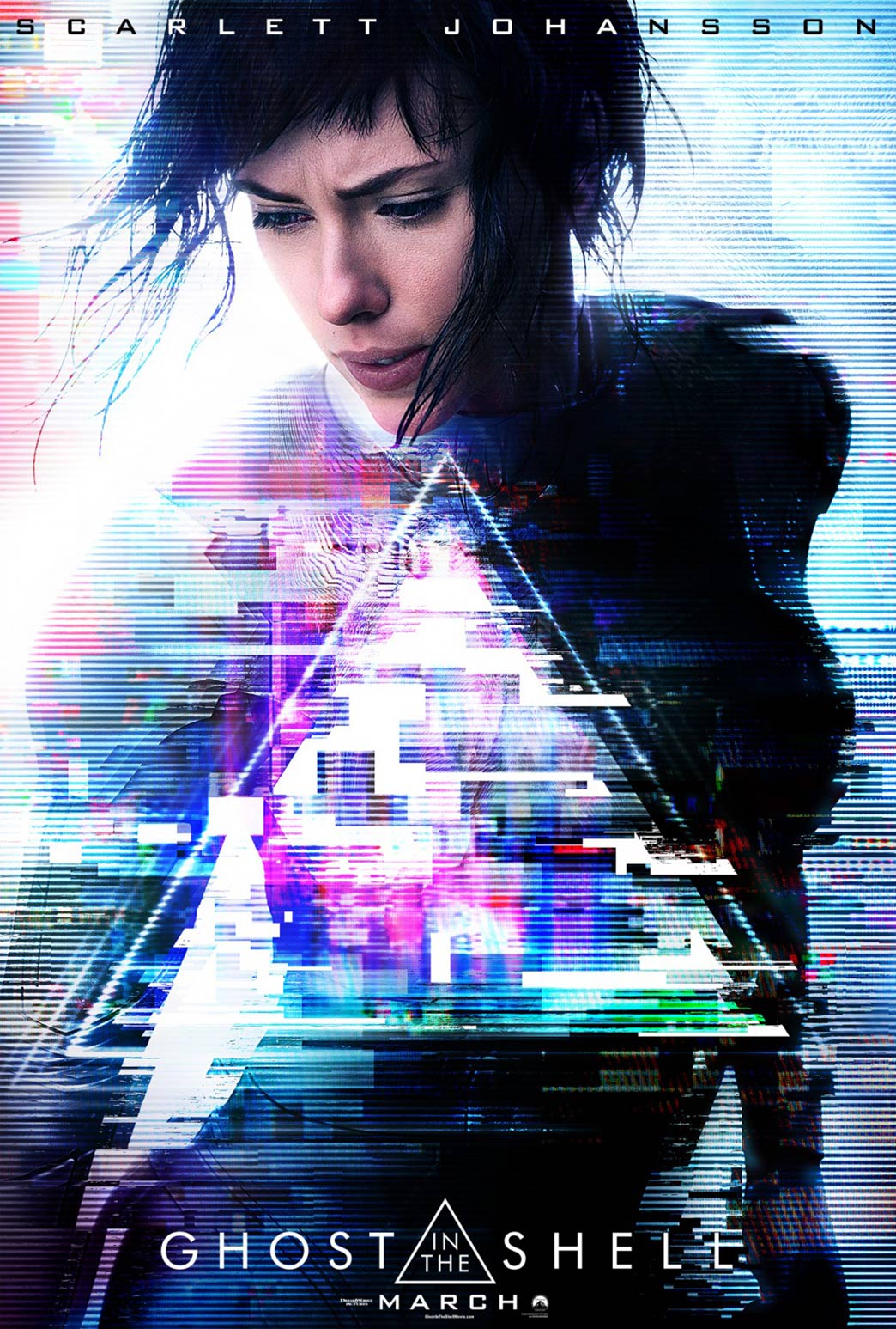 Ghost in the Shell Poster #1