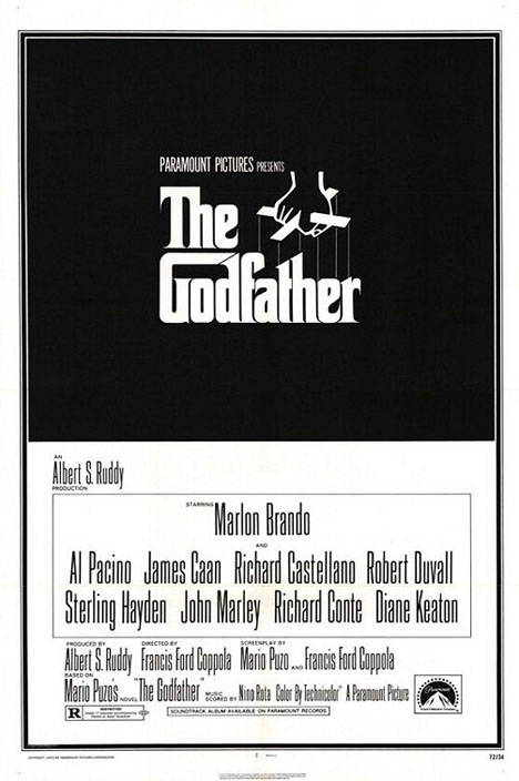 The Godfather Poster #1