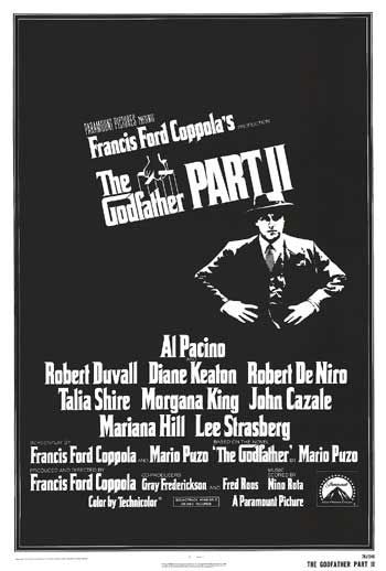 The Godfather Part II Poster #1