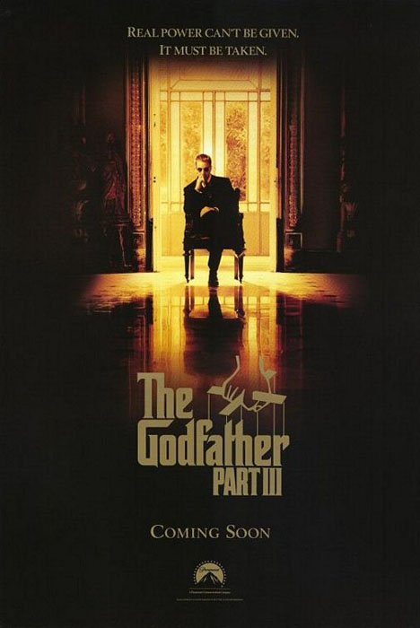 The Godfather Part III Poster #1