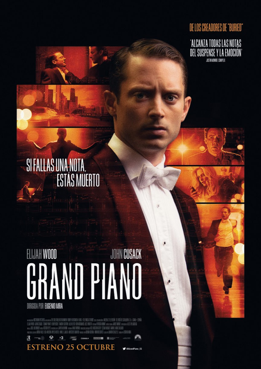 Grand Piano Poster #2