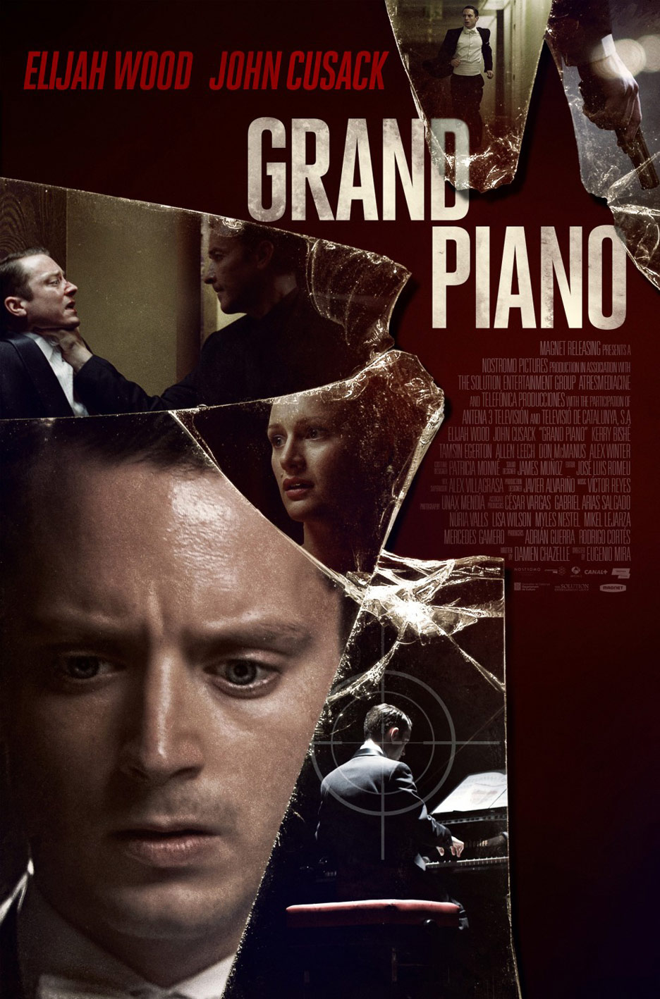 Grand Piano Poster #3