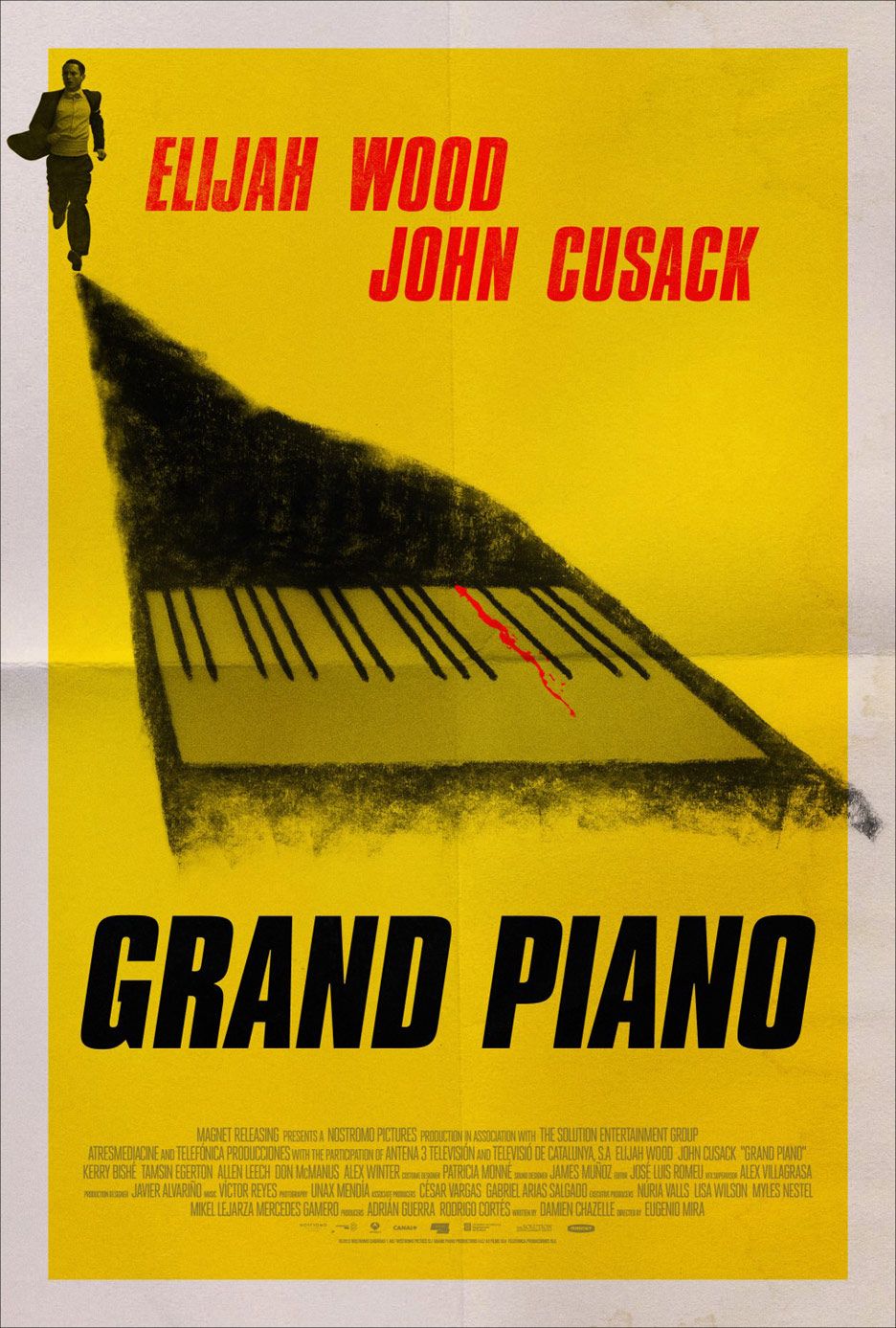 Grand Piano Poster #4