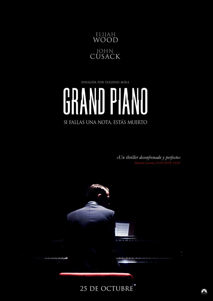 Grand Piano Poster #1