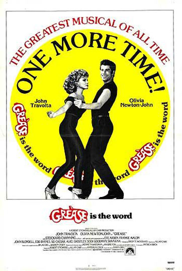 Grease Poster #3