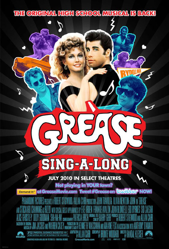 Grease Poster #4