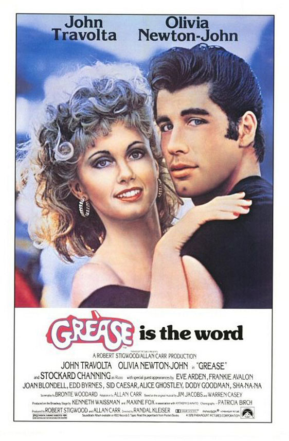 Grease Poster #1