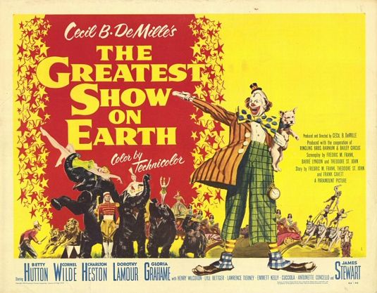 The Greatest Show on Earth Poster #3