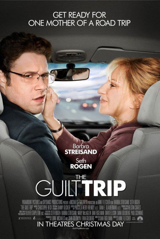 The Guilt Trip Poster #1