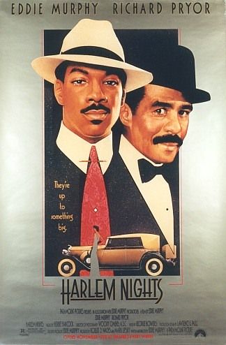Harlem Nights Poster #1