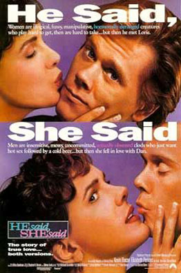 He Said, She Said Poster #1