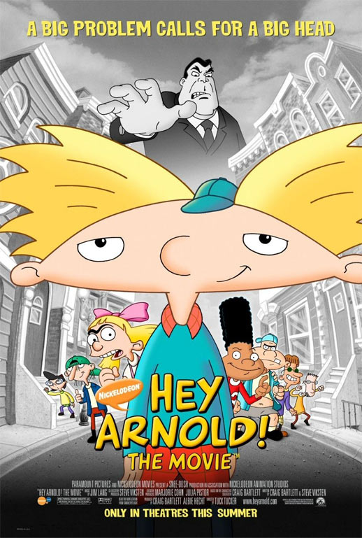 Hey Arnold!: The Movie Poster #1