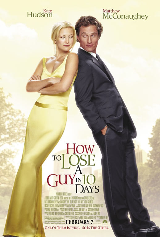 How to Lose a Guy in 10 Days Poster #1