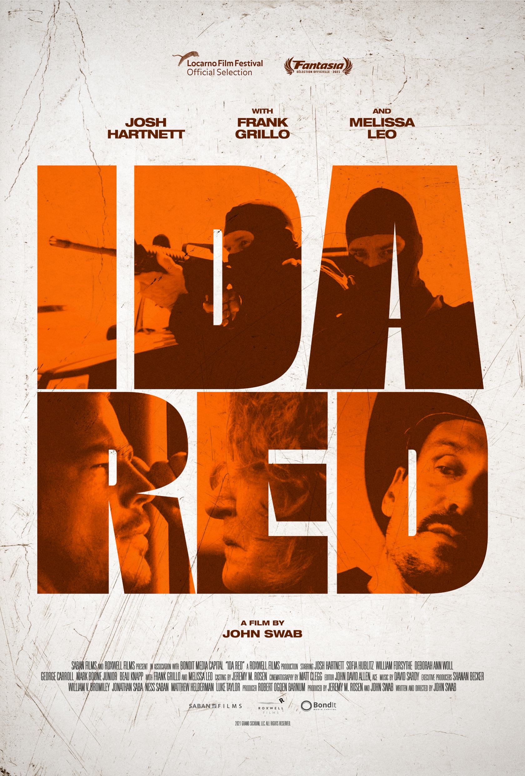 Ida Red Poster #1