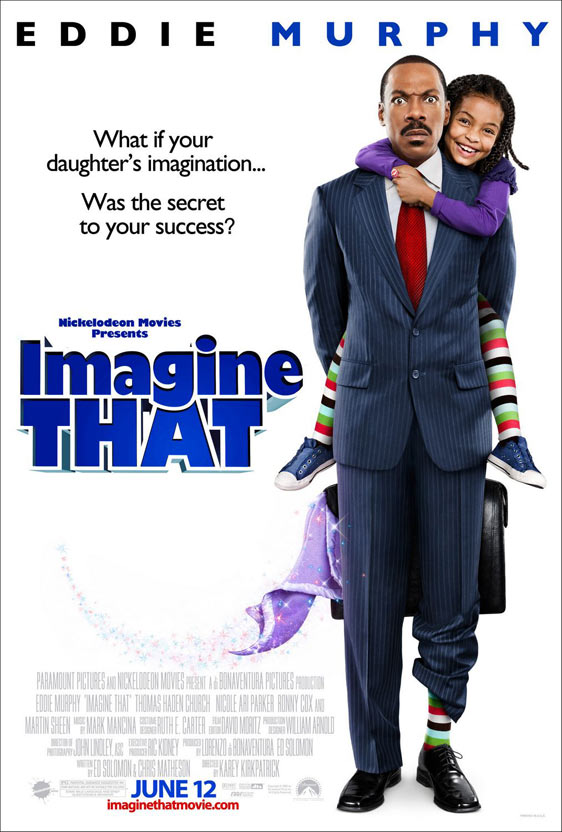 Imagine That Poster #1
