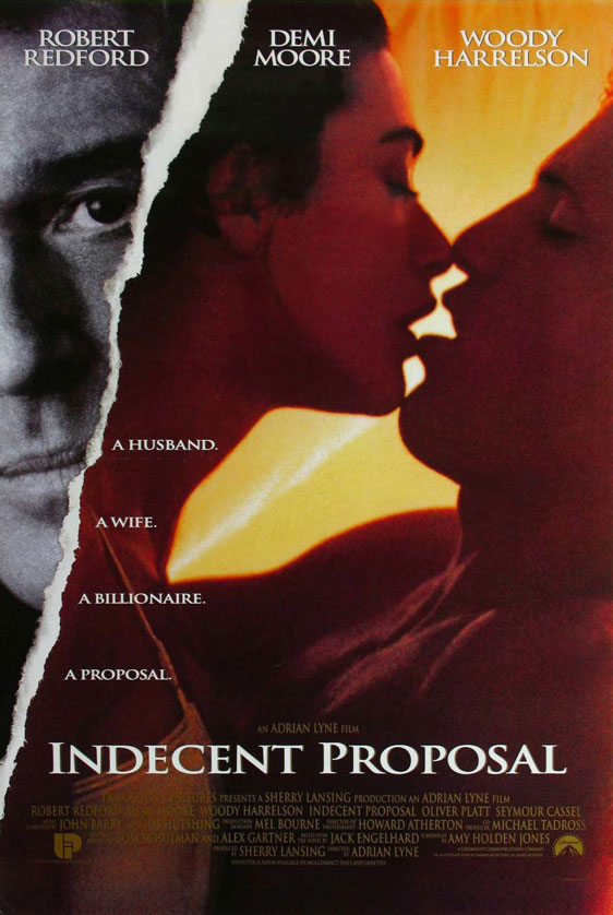 Indecent Proposal Poster #1