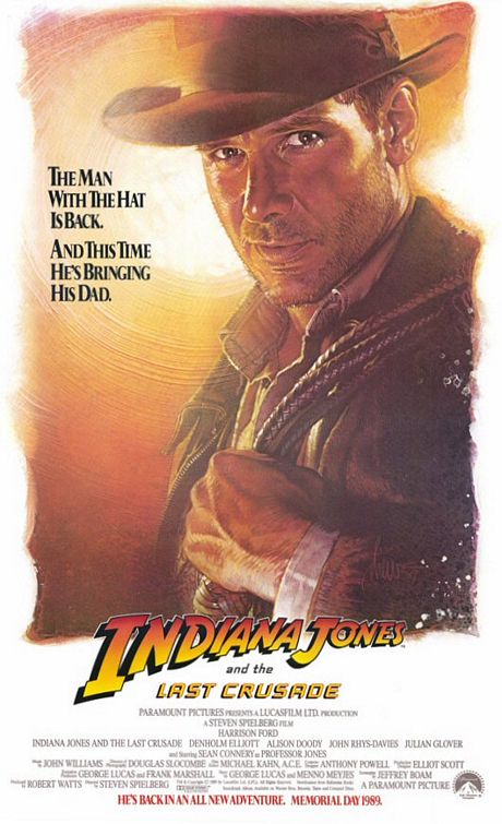 Indiana Jones and the Last Crusade Poster #1