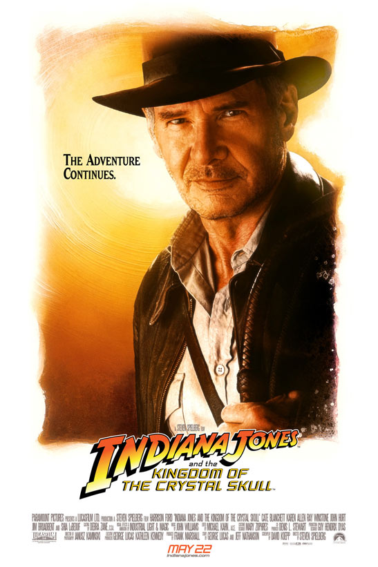 Indiana Jones and the Kingdom of the Crystal Skull Poster #3