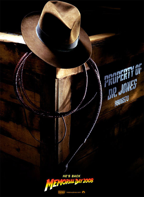 Indiana Jones and the Kingdom of the Crystal Skull Poster #4