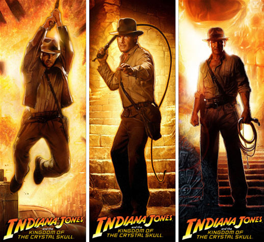 Indiana Jones and the Kingdom of the Crystal Skull Poster #5