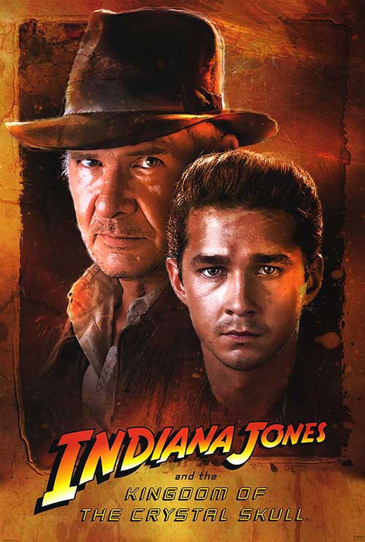 Indiana Jones and the Kingdom of the Crystal Skull Poster #6