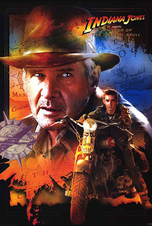 Indiana Jones and the Kingdom of the Crystal Skull Poster #7