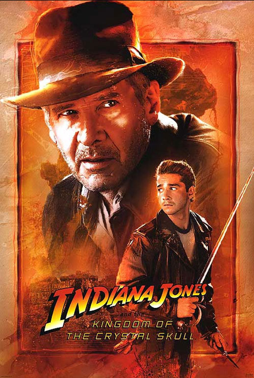 Indiana Jones and the Kingdom of the Crystal Skull Poster #8