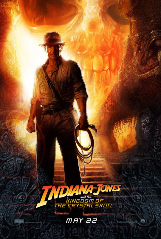 Indiana Jones and the Kingdom of the Crystal Skull Poster #1