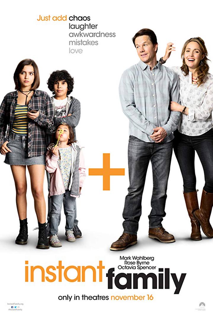 Instant Family Poster #1