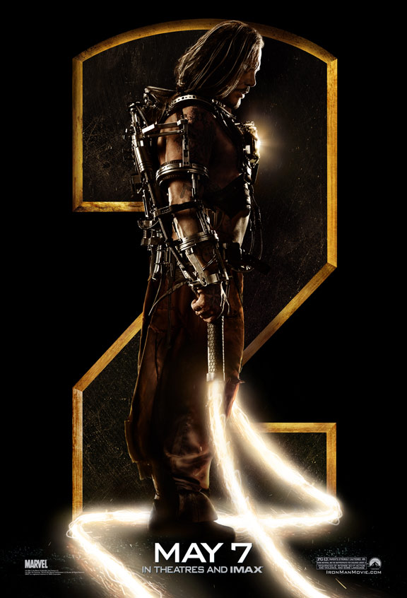 Iron Man 2 Poster #13