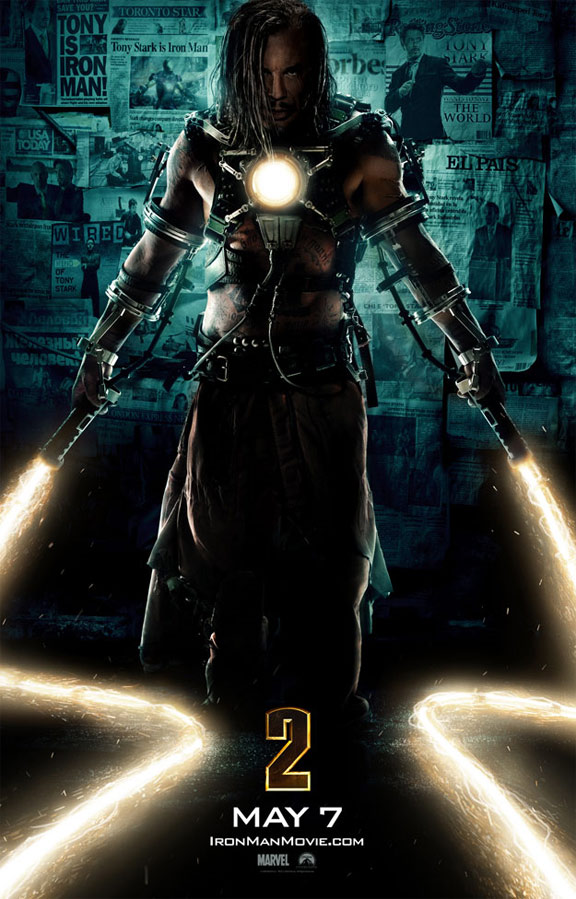 Iron Man 2 Poster #3