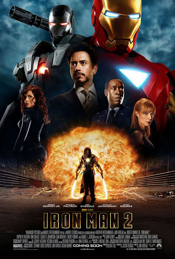 Iron Man 2 Poster #6