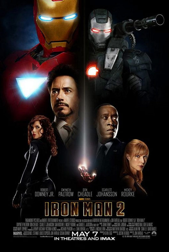 Iron Man 2 Poster #7