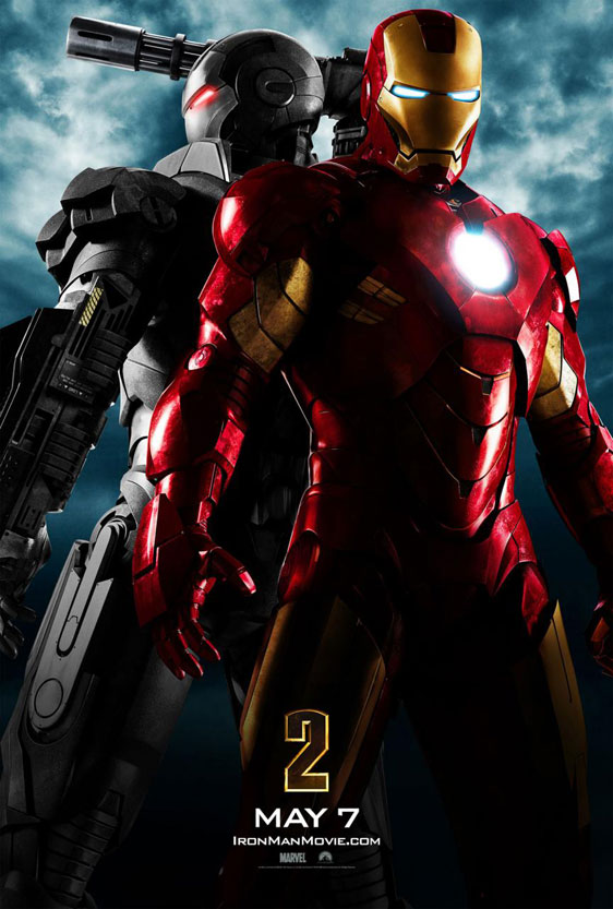 Iron Man 2 Poster #1