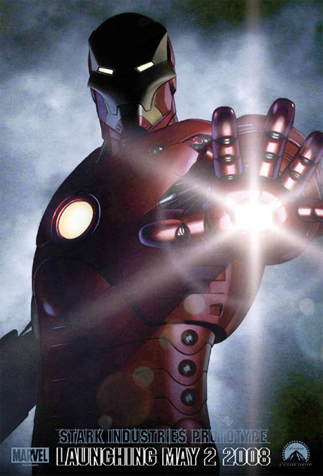 Iron Man Poster #1
